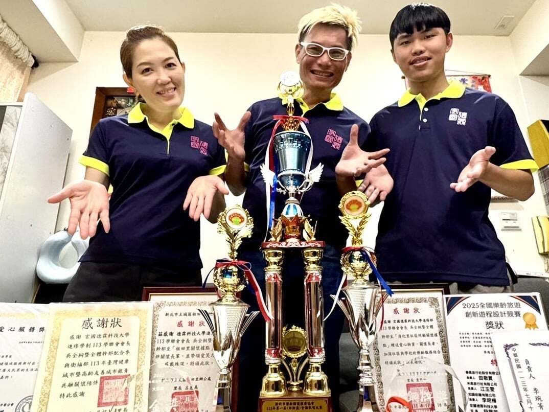 宏國德霖科大吳全桐獲「林謝罕見董事長獎」,以行動演繹終身學習典範