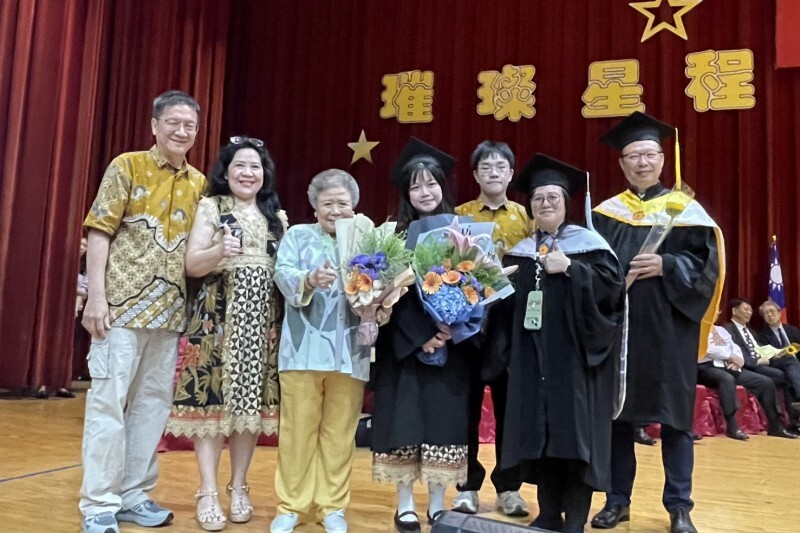 兼具實力與品德的餐旅之光!宏國德霖科大周靈菲獲頒「林謝罕見董事長獎」