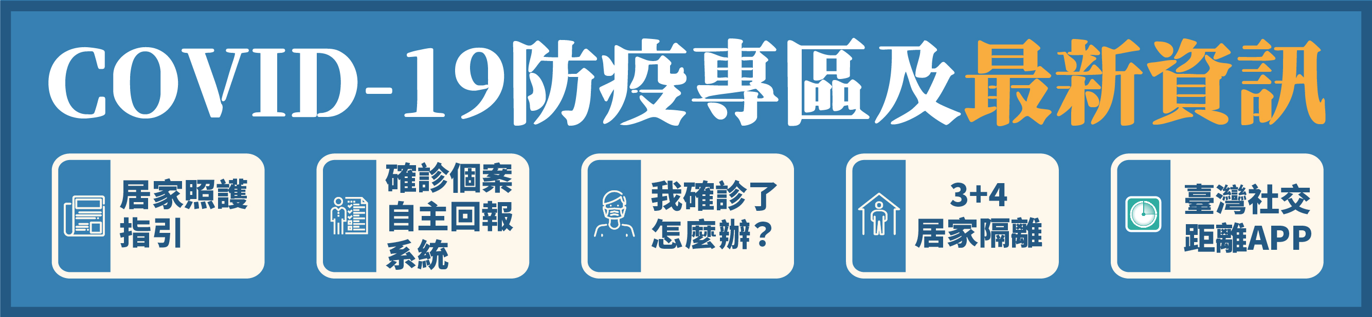 COVUD-19最新資訊